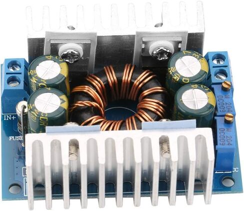 DC 5-30V to 1.25-30V Boost Buck Converter Module, Automatic Step Up/Down Voltage Regulator with Over Current Protection in Saudi Arabia