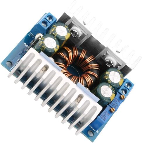 DC 5-30V to 1.25-30V Boost Buck Converter Module, Automatic Step Up/Down Voltage Regulator with Over Current Protection in Saudi Arabia