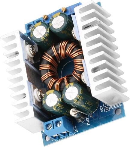 DC 5-30V to 1.25-30V Boost Buck Converter Module, Automatic Step Up/Down Voltage Regulator with Over Current Protection in Saudi Arabia