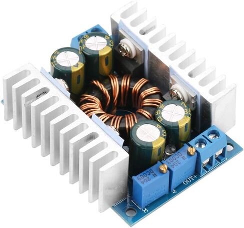 DC 5-30V to 1.25-30V Boost Buck Converter Module, Automatic Step Up/Down Voltage Regulator with Over Current Protection in Saudi Arabia