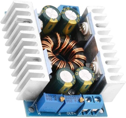 DC 5-30V to 1.25-30V Boost Buck Converter Module, Automatic Step Up/Down Voltage Regulator with Over Current Protection in Saudi Arabia