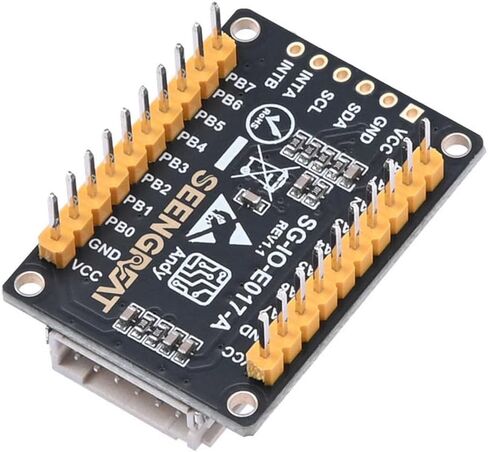 MCP23017 IO Expander Board، واجهة I2C 16 دبابيس GPIO - متوافقة مع Raspberry Pi، Arduino، STM32 لسهولة توسيع منفذ IO in Kuwait