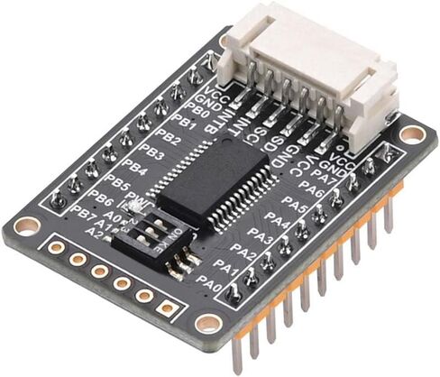 MCP23017 IO Expander Board، واجهة I2C 16 دبابيس GPIO - متوافقة مع Raspberry Pi، Arduino، STM32 لسهولة توسيع منفذ IO in Kuwait