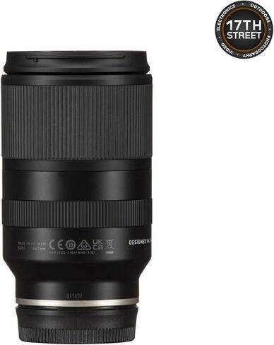 Tamron 18-300mm f/3.5-6.3 Di III-A VC VXD Lens (Sony E) with 16.6X Zoom & VC Stabilization, 64GB Extreme PRO SDXC Memory Card with 200MB/s Read Speed & Tiffen 67mm UV Filter for Clarity Bundle Kit in Saudi Arabia