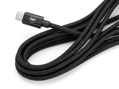 McClinton & Co. USB C to USB C Cable 6ft Length | Up to 100W PD Fast Charging | Durable Braided Design | Snug, Secure Connection for Phones, Tablets, Laptops, Powerbanks in Saudi Arabia