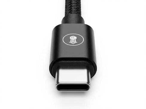 McClinton & Co. USB C to USB C Cable 6ft Length | Up to 100W PD Fast Charging | Durable Braided Design | Snug, Secure Connection for Phones, Tablets, Laptops, Powerbanks in Saudi Arabia