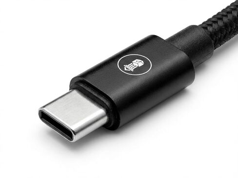 McClinton & Co. USB C to USB C Cable 6ft Length | Up to 100W PD Fast Charging | Durable Braided Design | Snug, Secure Connection for Phones, Tablets, Laptops, Powerbanks in Saudi Arabia
