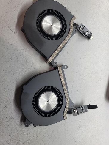 مجموعة مراوح EchoSpark A2438 A2873 L/R لـ M1 & M3 24 بوصة iMac 923-05161,01246010E, 610-00518, 610-00515 Original in Kuwait