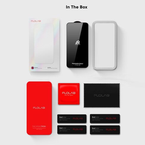 FLOLAB NanoArmour لهاتف Google Pixel 10 Pro/Pixel 10 / Pixel 9 Pro/Pixel 9 واقي شاشة مضاد للانعكاس من الزجاج المقسى - متين وناعم كالزبدة وسهل التركيب in Saudi Arabia