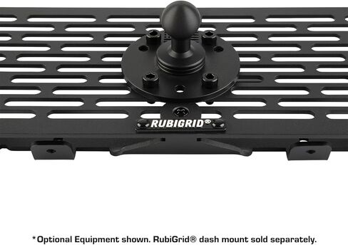 Bulletpoint Mounting Solutions 2.4-inch Round Metal AMPS-Compatible Base with 20mm Ball Mount in Saudi Arabia