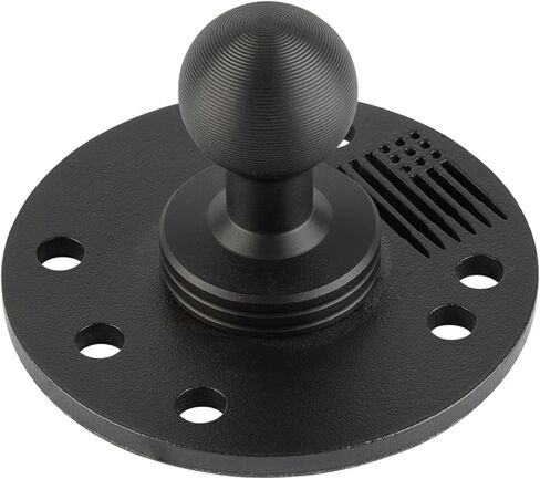 Bulletpoint Mounting Solutions 2.4-inch Round Metal AMPS-Compatible Base with 20mm Ball Mount in Saudi Arabia