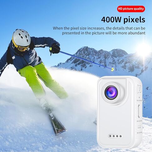 Dpofirs Action Camera 1080P HD Water Proof Wide Angle Handheld Camcorder with 1.47 Inch Screen 1/4 Inch Screw Hole for Outdoor Sports Cycling in Saudi Arabia