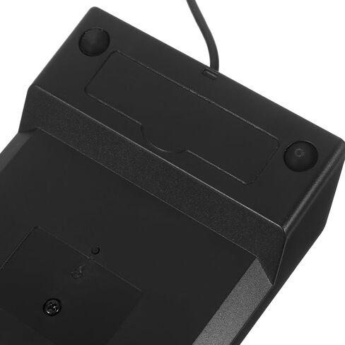 Zerodeko USB سلكية 19 مفتاح لوحة مفاتيح رقمية ميكانيكية لأجهزة الكمبيوتر المحمول والمحاسبة المالية وإدخال البيانات لوحة أرقام محمولة متوافقة مع نظام التشغيل Windows in Kuwait