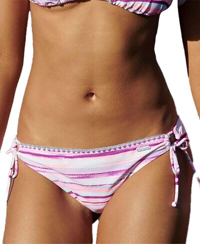 LASCANA Women's Printed Loop Classic Bikini Bottom in Saudi Arabia