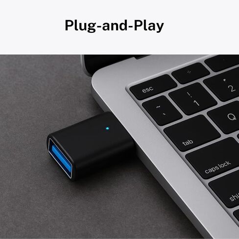 محولات USB C إلى USB وUSB إلى USB C [4 حزم]، محول من النوع C ذكر إلى أنثى 3.0، شحن سريع ونقل البيانات لأجهزة iPhone وSamsung Galaxy وiPad وأجهزة الكمبيوتر المحمولة وشواحن السيارات in Kuwait