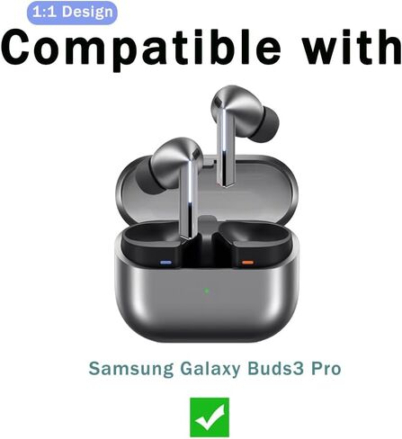 Memory Foam Tips for Samsung Galaxy Buds 3 Pro Extra Small Earbud Tips Noise Reducing Galaxy Buds 3 Pro Ear Tips Fit in Case in Saudi Arabia