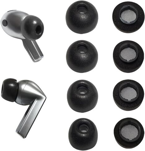 Memory Foam Tips for Samsung Galaxy Buds 3 Pro Extra Small Earbud Tips Noise Reducing Galaxy Buds 3 Pro Ear Tips Fit in Case in Saudi Arabia