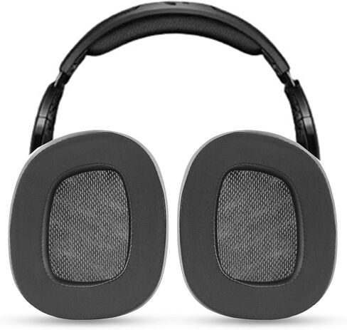 استبدال وسادات الأذن G935 من جل التبريد متوافق مع وسادات أذن الألعاب اللاسلكية Logitech G935 G635 G933 G633 لسماعات G933S G633S مع سمك إضافي من نسيج الحرير الجليدي in Saudi Arabia