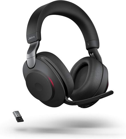 Jabra Evolve2 85 HS+Stand UC Stereo Blck in Saudi Arabia