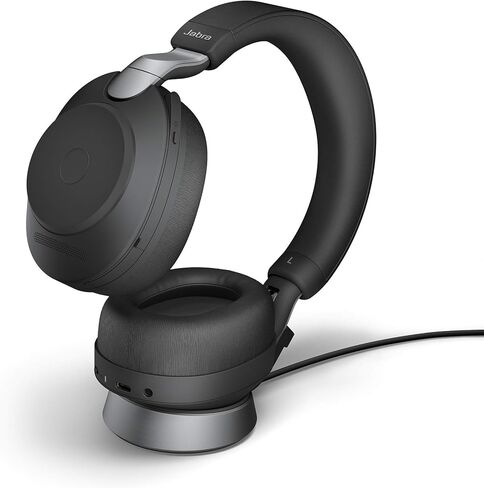 Jabra Evolve2 85 HS+Stand UC Stereo Blck in Saudi Arabia