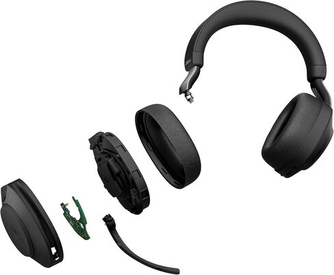 Jabra Evolve2 85 HS+Stand UC Stereo Blck in Saudi Arabia