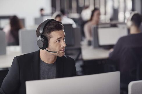 Jabra Evolve2 85 HS+Stand UC Stereo Blck in Saudi Arabia