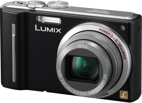 Panasonic Lumix DMC-ZS5 12.1 MP Digital Camera with 12x Optical Image Stabilized Zoom with 2.7-Inch LCD (Black) in Saudi Arabia