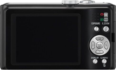Panasonic Lumix DMC-ZS5 12.1 MP Digital Camera with 12x Optical Image Stabilized Zoom with 2.7-Inch LCD (Black) in Saudi Arabia