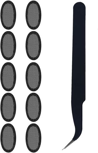 شبكة مرشح غبار بديلة لسماعات الأذن Bose QuietComfort Ultra الجديدة (الجيل الثاني) / سماعات أذن Bose QuietComfort Ultra Bluetooth، شبكة غبار، 10 قطع in Kuwait