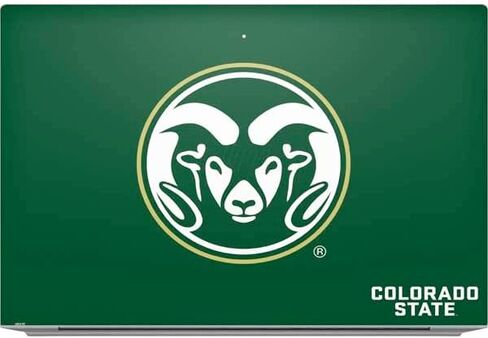 ملصق Skinit للكمبيوتر المحمول متوافق مع HP EliteBook 840 G9 - تصميم شعار CSU Rams مرخص رسميًا in Kuwait