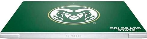 ملصق Skinit للكمبيوتر المحمول متوافق مع HP EliteBook 840 G9 - تصميم شعار CSU Rams مرخص رسميًا in Kuwait