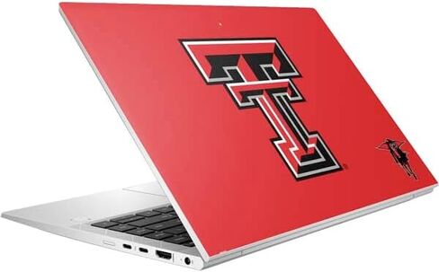 Skinit Laptop Decal Skin Compatible with HP EliteBook 840 G9 - Officially Licensed Texas Tech Red Raiders Design in Saudi Arabia