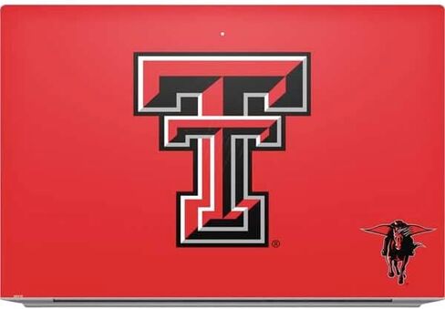 Skinit Laptop Decal Skin Compatible with HP EliteBook 840 G9 - Officially Licensed Texas Tech Red Raiders Design in Saudi Arabia