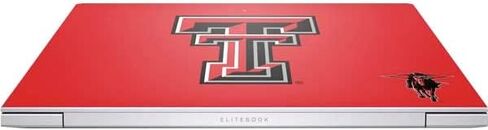 Skinit Laptop Decal Skin Compatible with HP EliteBook 840 G9 - Officially Licensed Texas Tech Red Raiders Design in Saudi Arabia