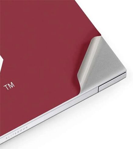 Skinit Laptop Decal Skin Compatible with HP EliteBook 840 G9 - Officially Licensed South Carolina Gamecocks Logo Red Design in Saudi Arabia