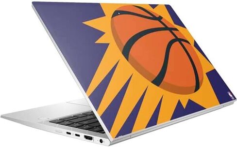 ملصق Skinit للكمبيوتر المحمول متوافق مع HP EliteBook 840 G9 - تصميم شعار كبير مرخص رسميًا من NBA Phoenix Suns in Saudi Arabia