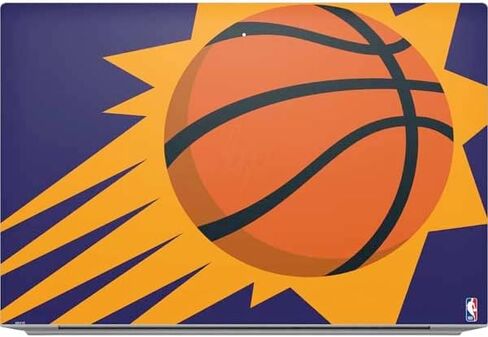 ملصق Skinit للكمبيوتر المحمول متوافق مع HP EliteBook 840 G9 - تصميم شعار كبير مرخص رسميًا من NBA Phoenix Suns in Saudi Arabia