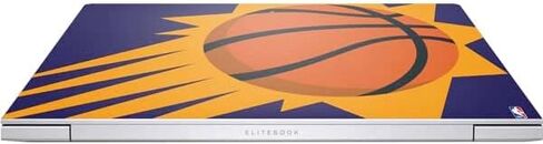 ملصق Skinit للكمبيوتر المحمول متوافق مع HP EliteBook 840 G9 - تصميم شعار كبير مرخص رسميًا من NBA Phoenix Suns in Saudi Arabia
