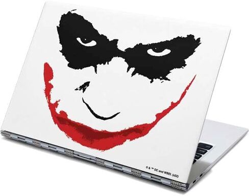 Skinit Decal Laptop Skin Compatible with Yoga 910 2-in-1 14in Touch-Screen - Officially Licensed Warner Bros Joker Outline Design in Saudi Arabia
