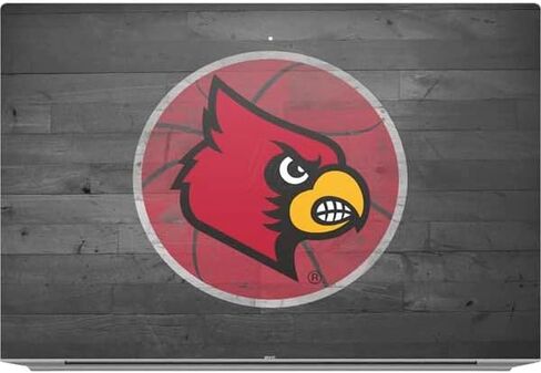 Skinit Laptop Decal Skin Compatible with HP EliteBook 840 G9 - Officially Licensed Louisville Cardinals Basketball Design in Saudi Arabia