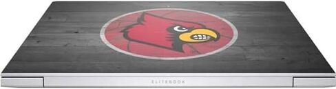 Skinit Laptop Decal Skin Compatible with HP EliteBook 840 G9 - Officially Licensed Louisville Cardinals Basketball Design in Saudi Arabia