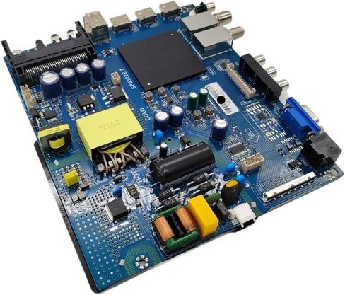 لوحة أم للتلفزيون الذكي Sp63222.7 لوحة تلفزيون 4K 90 وات شريط إضاءة جهد 90 فولت-140 فولت in Kuwait