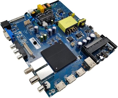 لوحة أم للتلفزيون الذكي Sp63222.7 لوحة تلفزيون 4K 90 وات شريط إضاءة جهد 90 فولت-140 فولت in Kuwait