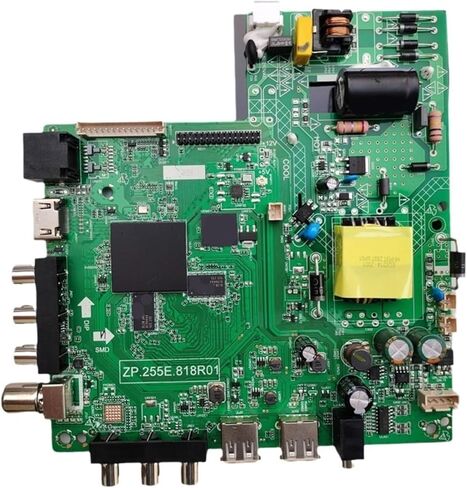 للوحة الأم الذكية تلفزيون LCD Zp.255E.818R01 25 واط شريط الضوء الجهد 36 فولت-62 فولت 1 جرام + 8 جرام in Kuwait