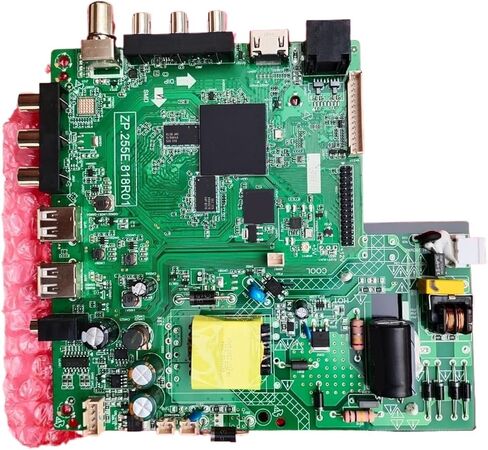 للوحة الأم الذكية تلفزيون LCD Zp.255E.818R01 25 واط شريط الضوء الجهد 36 فولت-62 فولت 1 جرام + 8 جرام in Kuwait