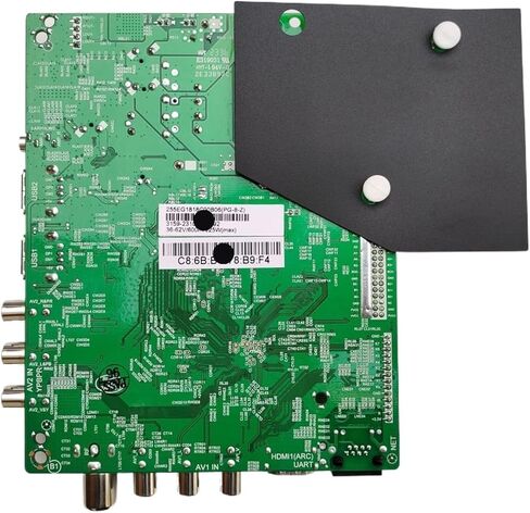 للوحة الأم الذكية تلفزيون LCD Zp.255E.818R01 25 واط شريط الضوء الجهد 36 فولت-62 فولت 1 جرام + 8 جرام in Kuwait