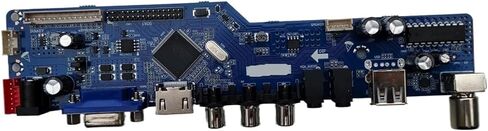 للوحة الأم تلفزيون LCD Kk.R67.03 مزود طاقة الشاشة 3.3 فولت 5 فولت 12 فولت برنامج تبديل التحكم عن بعد in Kuwait