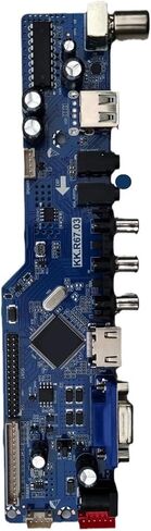 للوحة الأم تلفزيون LCD Kk.R67.03 مزود طاقة الشاشة 3.3 فولت 5 فولت 12 فولت برنامج تبديل التحكم عن بعد in Kuwait