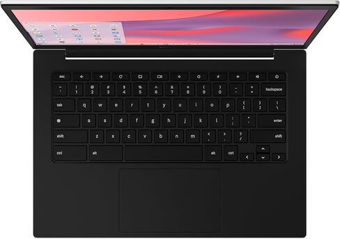 كمبيوتر محمول Samsung Galaxy Chromebook Go مقاس 14 بوصة، معالج Intel Celeron N4500، ذاكرة الوصول العشوائي 4 جيجابايت، مساحة تخزين 576 جيجابايت (64 جيجابايت eMMC + محرك أقراص خارجي 512 جيجابايت)، نظام التشغيل Chrome، كمبيوتر محمول للطلاب، فضي in Kuwait