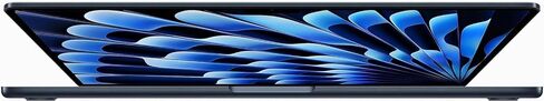 2023 Apple MacBook Air مع شريحة Apple M2 (15 بوصة، ذاكرة الوصول العشوائي 24 جيجابايت، تخزين SSD 1 تيرابايت) (QWERTY English) منتصف الليل (متجدد) in Kuwait